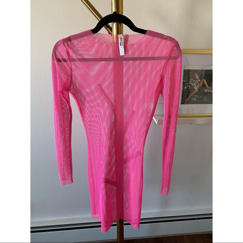 Fashion Nova Mesh Dress